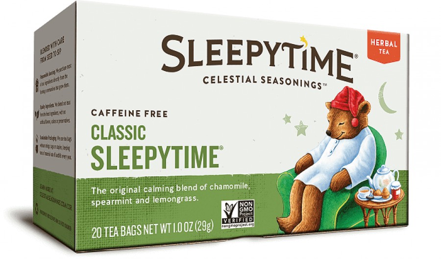 Celestial Seasonings Sleepytime Herbal Tea 20 Bags