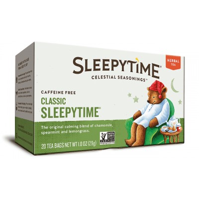 Celestial Seasonings Sleepytime Herbal Tea 20 Bags