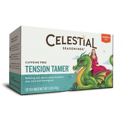 Celestial Seasonings Tension Tamer Herbal Tea 20 Bags