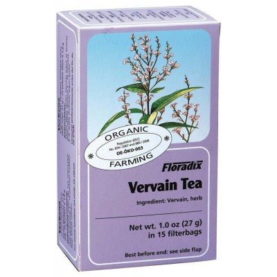 Floradix Organic Lemon Verbena Herbal Tea 15 Bags