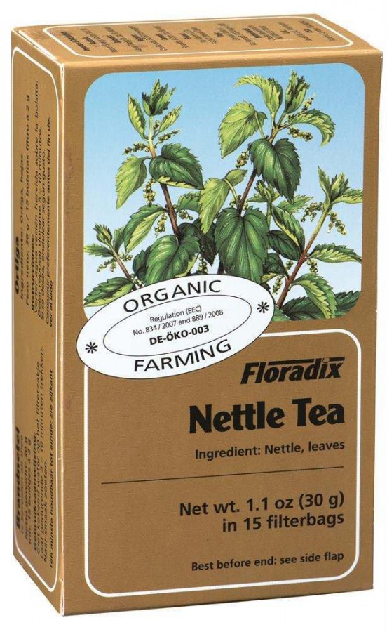 Floradix Organic Nettle Herbal Tea 15 Bags