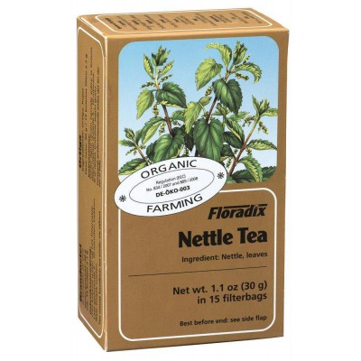 Floradix Organic Nettle Herbal Tea 15 Bags