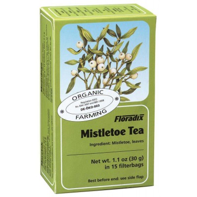 Floradix Organic Mistletoe Herbal Tea 15 Bags