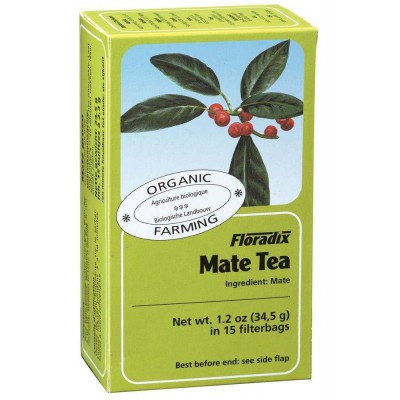 Floradix Organic Mate Herbal Tea 15 Bags