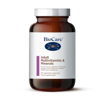 BioCare Adult Multivitamins & Minerals 90 Capsules