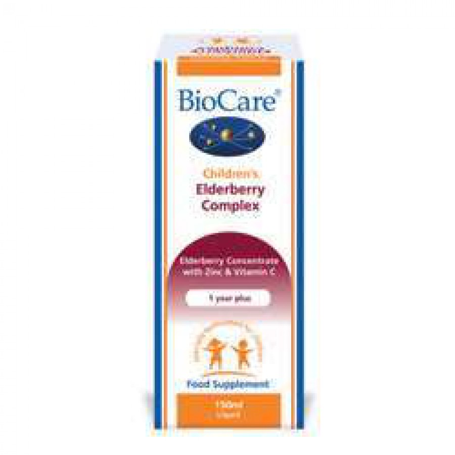 BioCare Children's Elderberry Complex 150ml