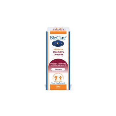 BioCare Children's Elderberry Complex 150ml