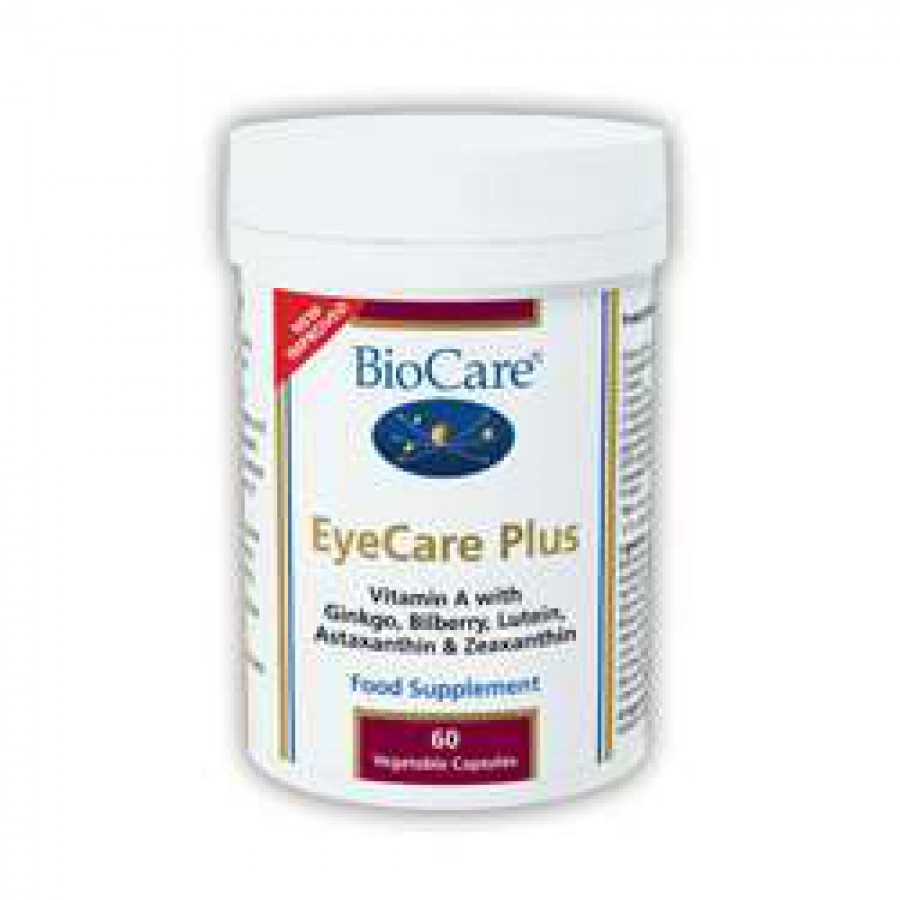 BioCare EyeCare Plus 60 Capsules