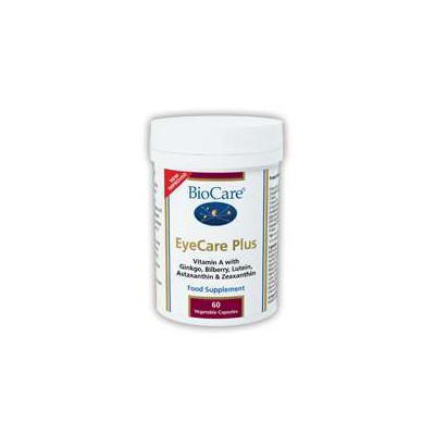 BioCare EyeCare Plus 60 Capsules