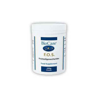 BioCare F.O.S. Fructooligosaccharide Powder 250g