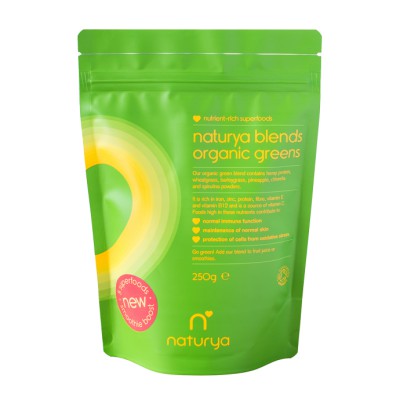 Naturya Organic Green Blend 250g