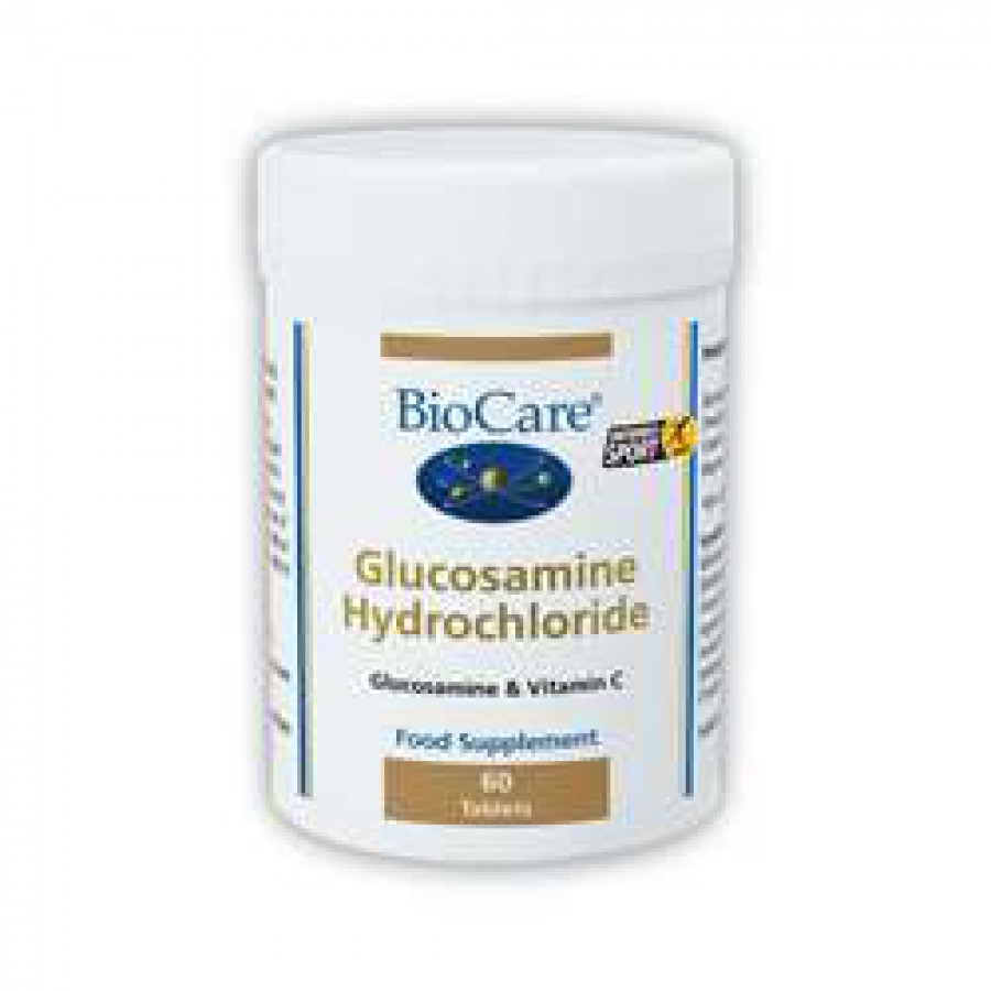 BioCare Glucosamine Hydrochloride 60 Tablets