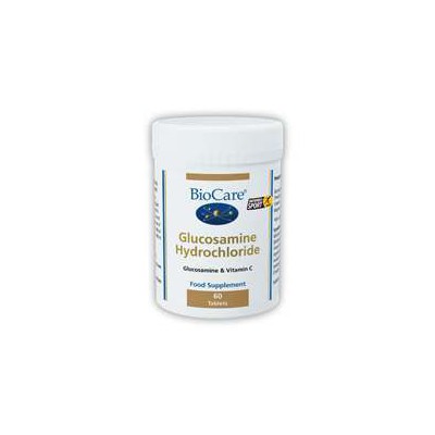 BioCare Glucosamine Hydrochloride 60 Tablets