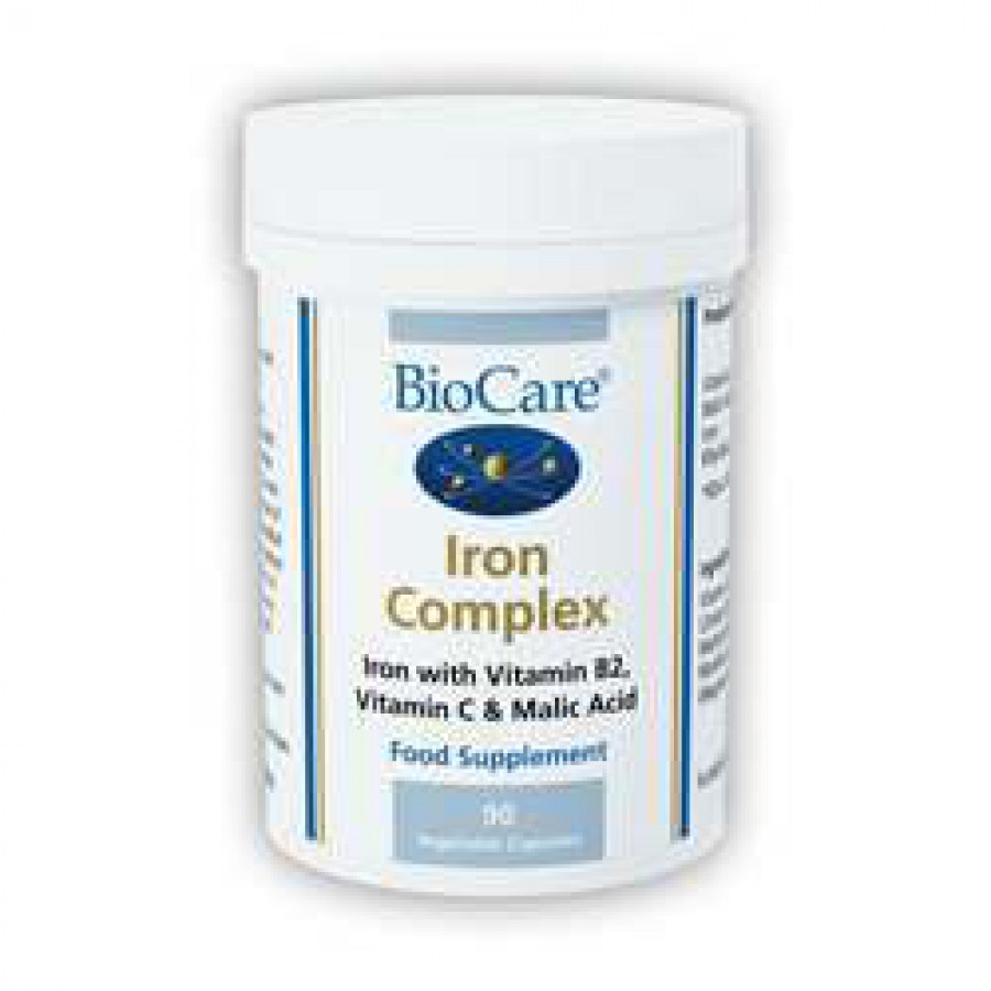 BioCare Iron Complex 90 Capsules