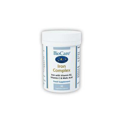 BioCare Iron Complex 90 Capsules