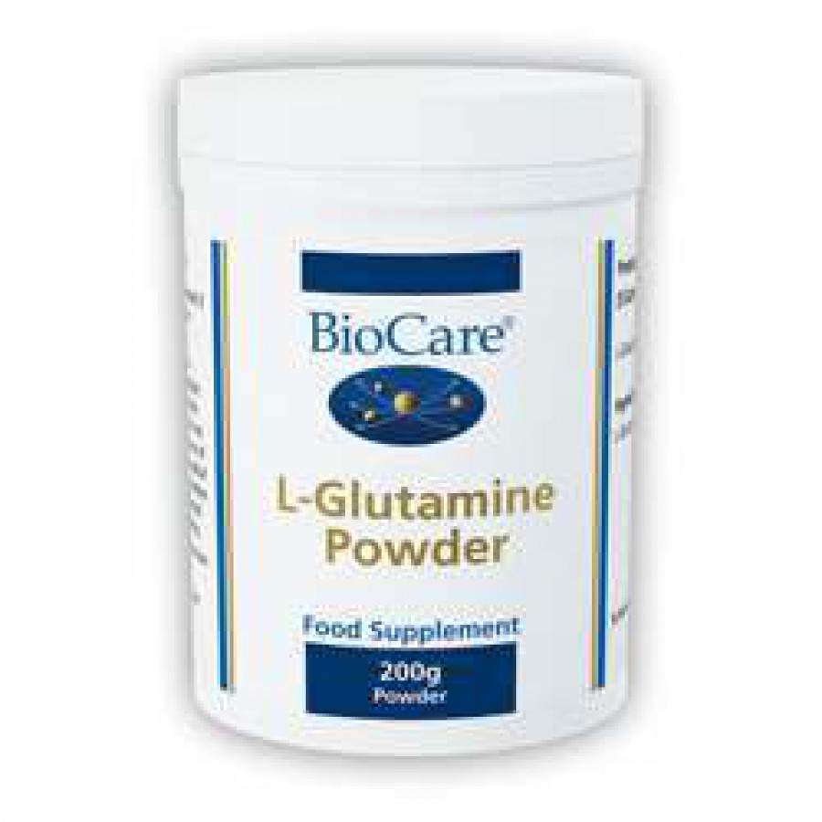 BioCare L-Glutamine Powder 200g