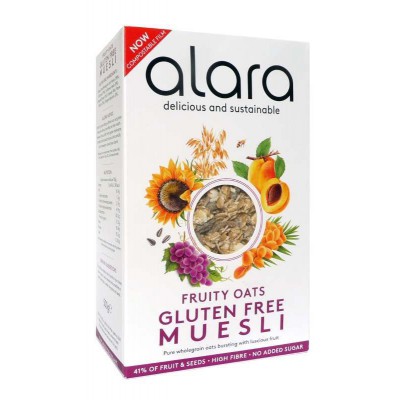 Alara Gluten Free Fruity Oats Muesli 500g