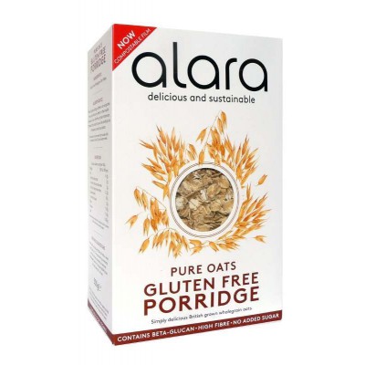 Alara Gluten Free Pure Oats Porridge 500g