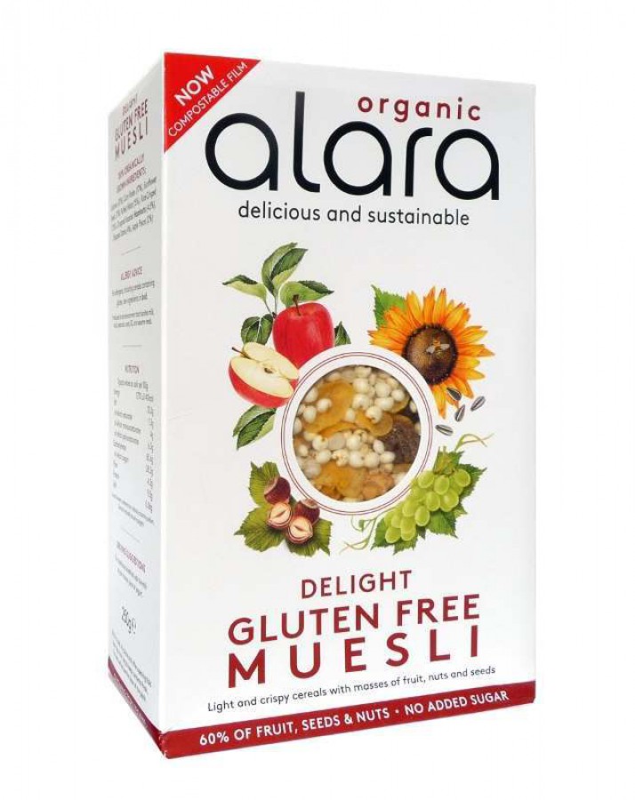 Alara Organic Gluten Free Delight Muesli 250g