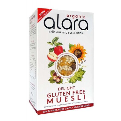 Alara Organic Gluten Free Delight Muesli 250g