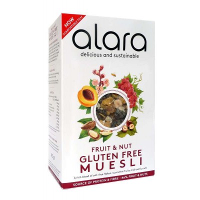 Alara Gluten Free Fruit & Nut Luxury Muesli 475g