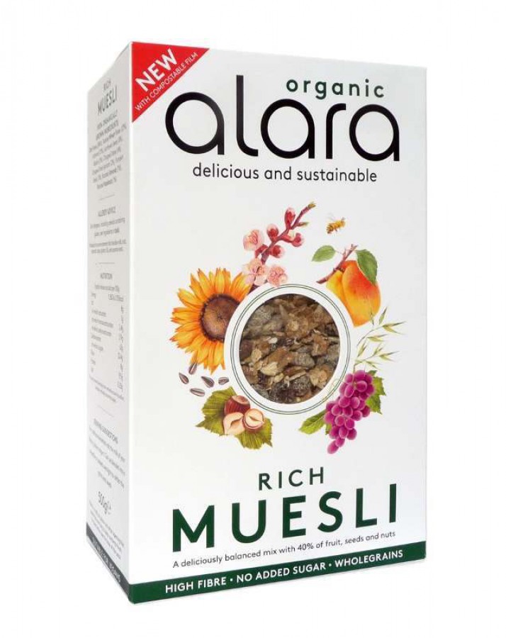 Alara Organic Rich Muesli 500g