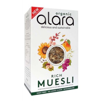 Alara Organic Rich Muesli 500g