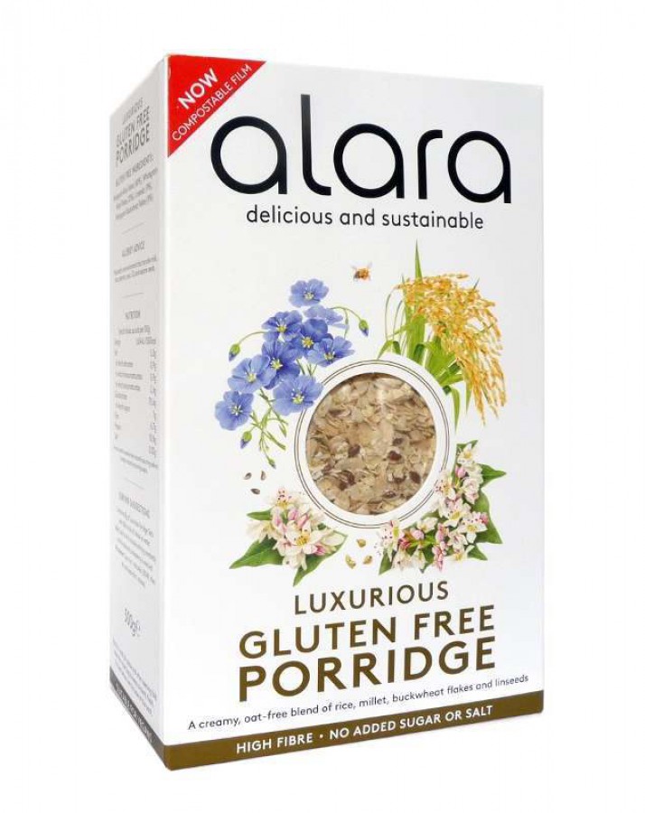 Alara Gluten Free Luxurious Porridge 500g