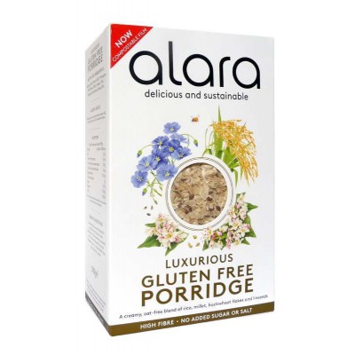 Alara Gluten Free Luxurious Porridge 500g