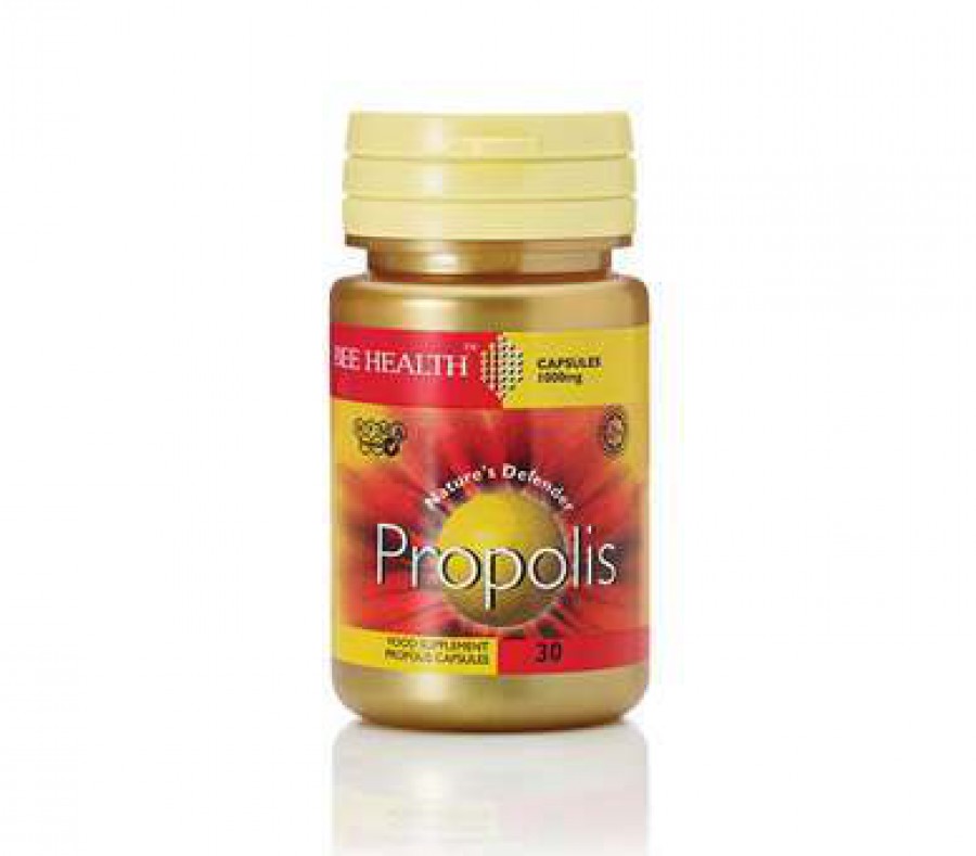 Bee Health Propolis 1000mg 30 Capsules