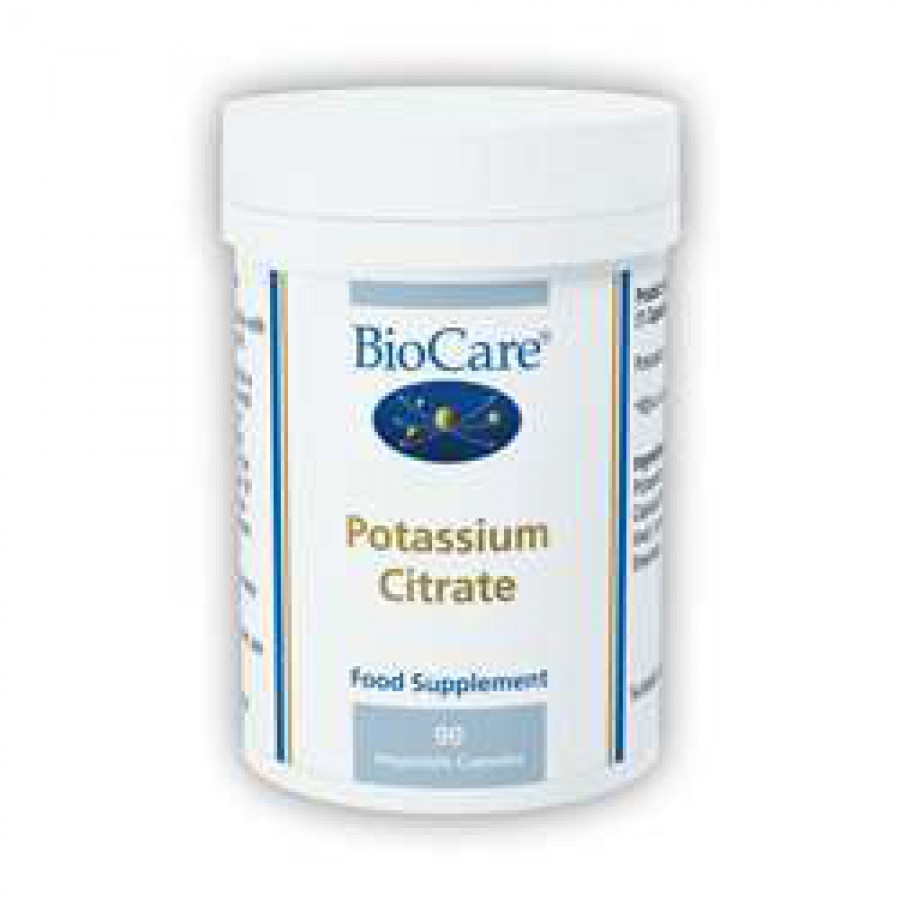 BioCare Potassium Citrate 90 Capsules