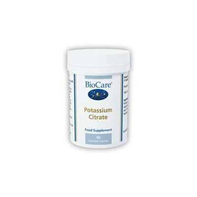 BioCare Potassium Citrate 90 Capsules