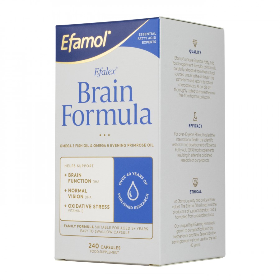 Efamol Efalex Brain Formula 240 Capsules