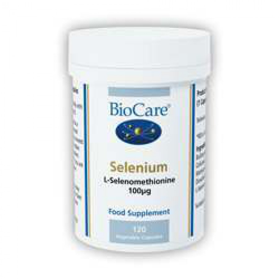 BioCare Selenium 120 Capsules