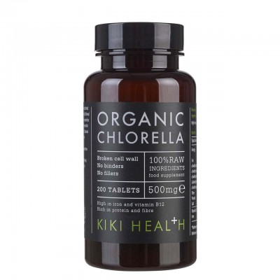 Kiki Health Organic Chlorella 200 Tablets