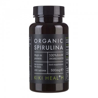 Kiki Health Organic Spirulina 200 Tablets