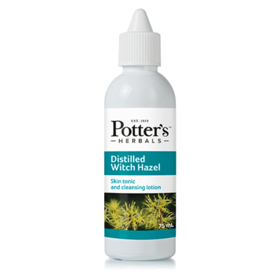 Potter's Herbals Distilled Witch Hazel 75ml