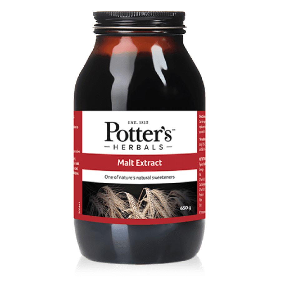 Potter's Herbals Malt Extract 650g