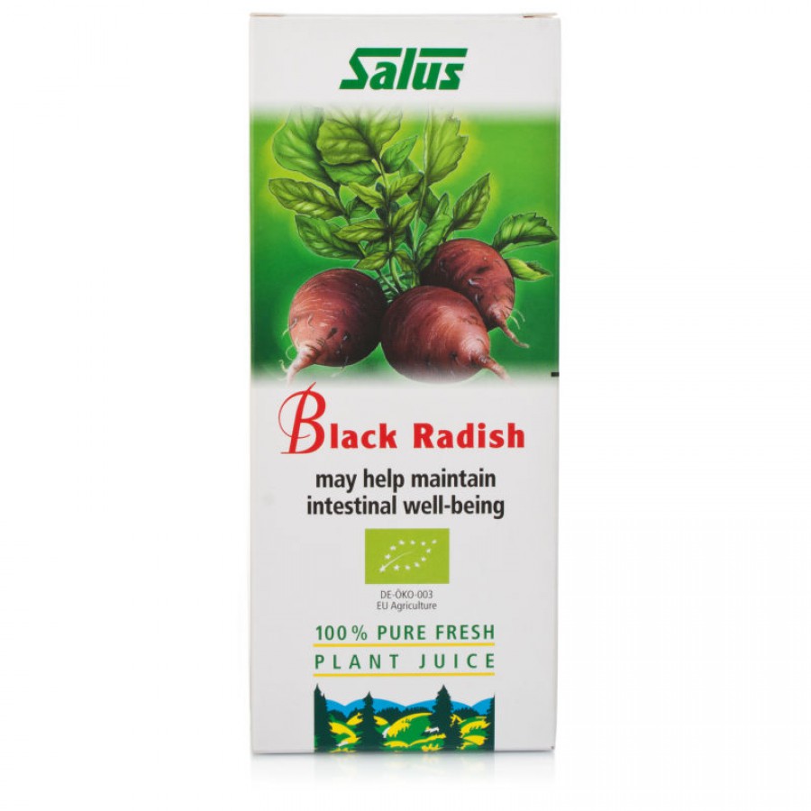 Salus Black Radish Plant Juice 200ml