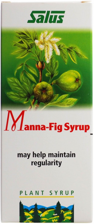 Salus Manna Fig Syrup 200ml