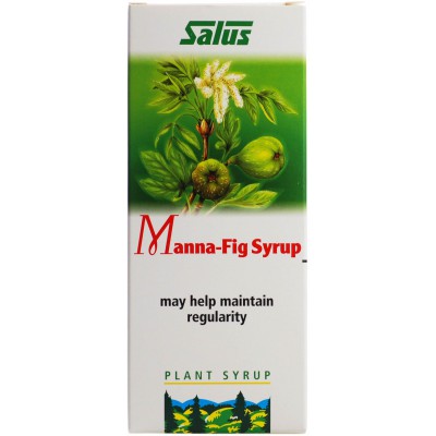 Salus Manna Fig Syrup 200ml