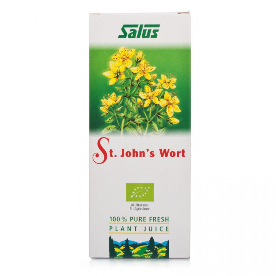 Salus St John's Wort Plant Juice 200ml