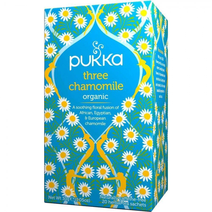 Pukka Three Chamomile Tea - 20 Bags