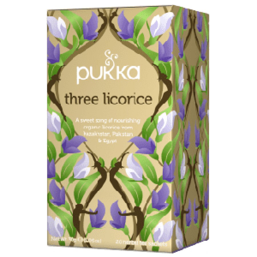 Pukka Three Liquorice Tea - 20 Bags