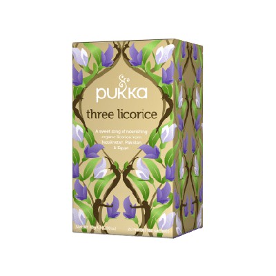 Pukka Three Liquorice Tea - 20 Bags