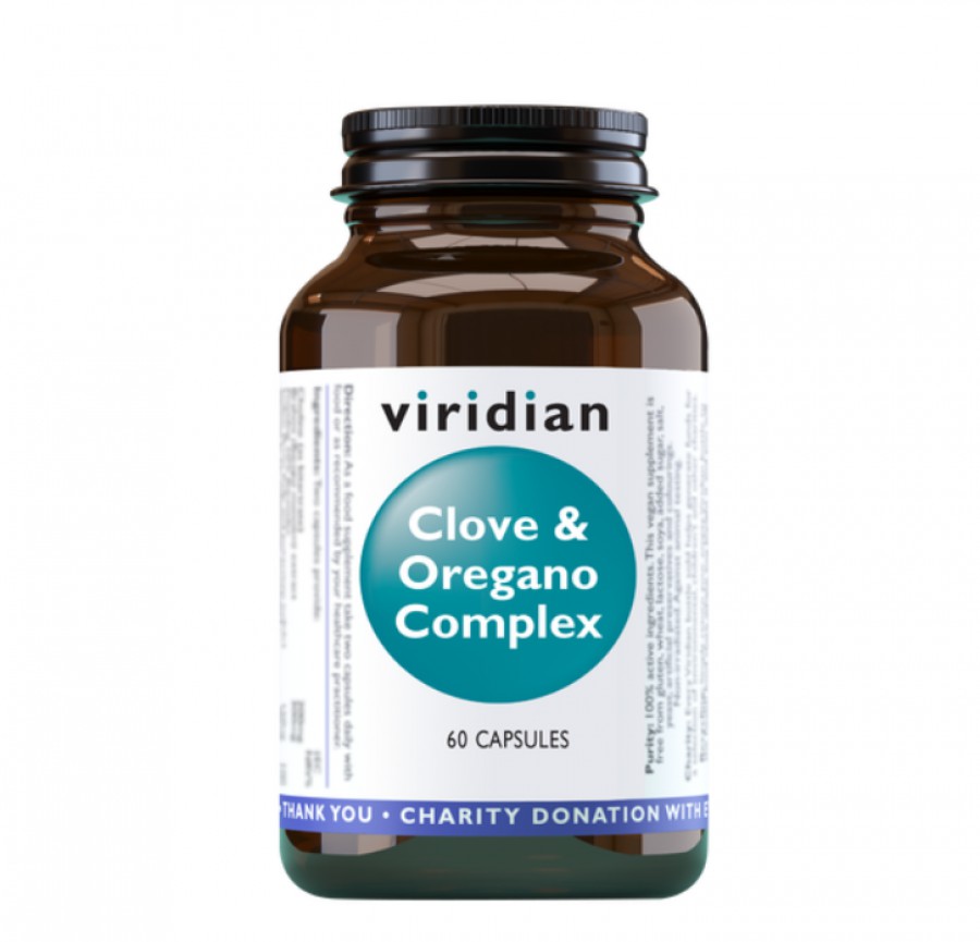 Viridian Clove & Oregano Complex 60 Capsules