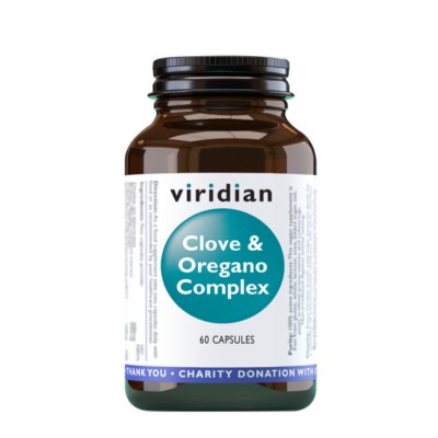 Viridian Clove & Oregano Complex 60 Capsules