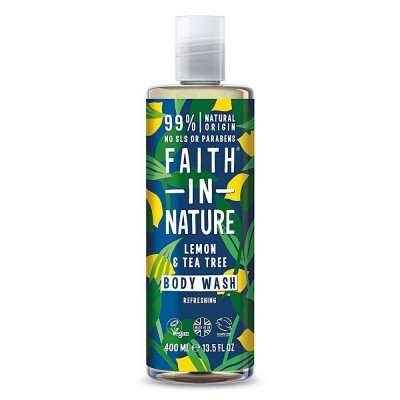 Faith in Nature Lemon & Tea Tree Body Wash 400ml