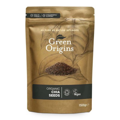 Green Origins Raw Chia Seeds 150g