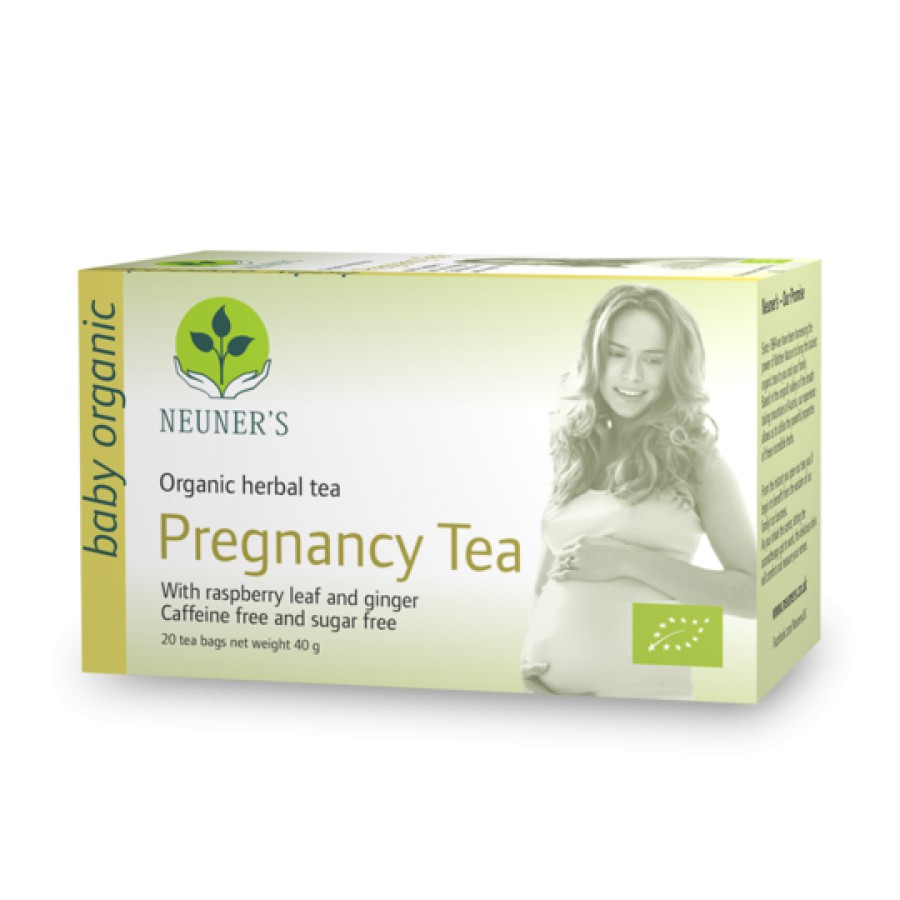 Neuner's Organic Herbal Pregnancy Tea 20 Bags